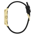 Reloj Guess Stitch Dorado y Negro Analógico Mujer GW0755L3