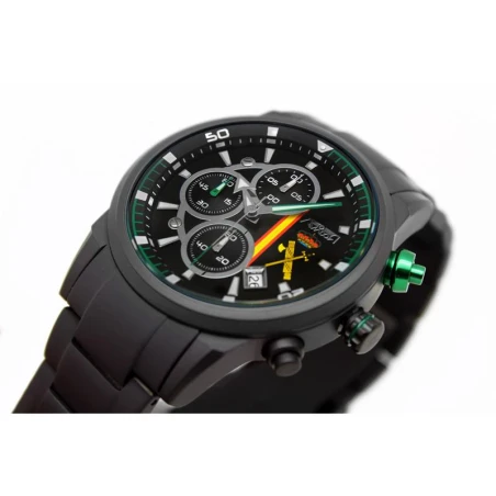 Reloj Aviador Homenaje Guardia Civil Cronógrafo Hombre AV-1212-5