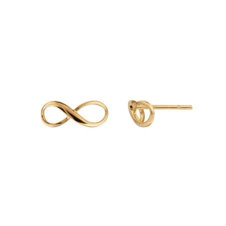 Pendientes Mujer Infinito Oro amarillo 1-12629-0-1
