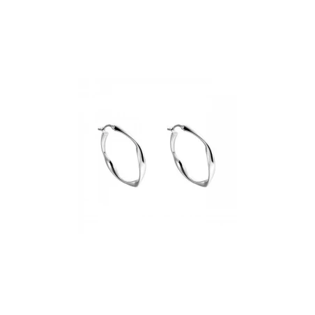 Pendientes Itemporality Rizzo Aro Plata Baño Rodio SEA-100-397-UU