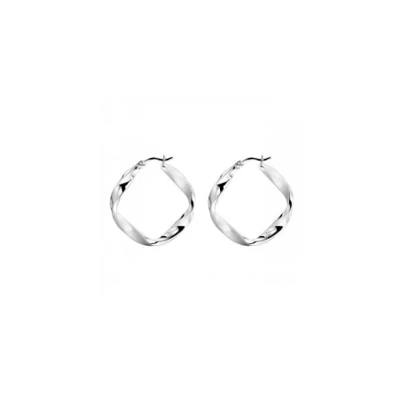 Pendientes Itemporality Rizzo Aro Plata Baño Rodio SEA-100-398-UU