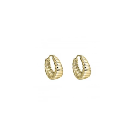 Pendientes Itemporality Rizzo Aro Piramidal Gusano Plata Baño Oro SEA-200-402-UU