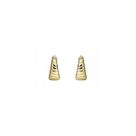 Pendientes Itemporality Rizzo Aro Piramidal Gusano Plata Baño Oro SEA-200-402-UU