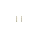 Pendientes Itemporality Deborah Aro Plata Baño Oro y Circonitas Blancas SEA-201-385-UU