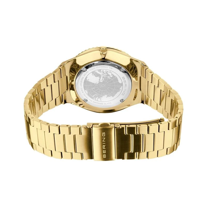 Reloj Bering Classic Dorado y Negro Analógico Hombre 18940-732