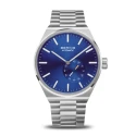 Reloj Bering Automatic Plateado y Azul Automático Hombre 19441-707