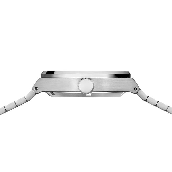 Reloj Bering Automatic Plateado y Azul Automático Hombre 19441-707