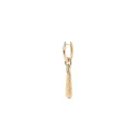 Pendiente Aro Individual PdPaola PopCorn Large Jupiter Plata Baño Oro PG01-338-U