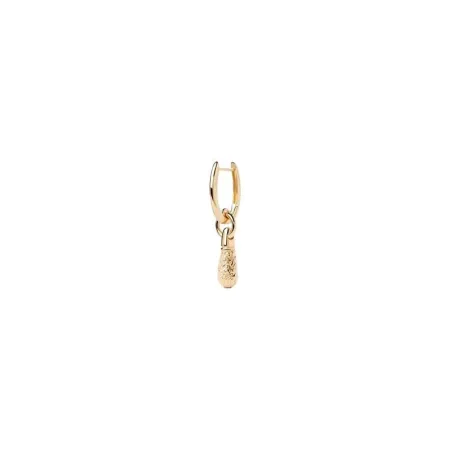 Pendiente Aro Individual PdPaola PopCorn Jupiter Plata Baño Oro PG01-339-U