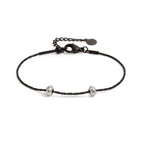 Pulsera Nomination Simia Personalizable Acero Negro 150402/015
