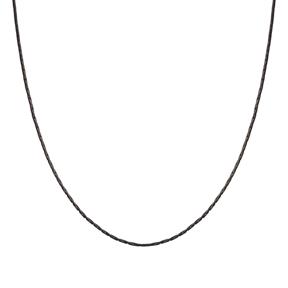 Collar Nomination Seimia Acero Negro Personalizable 150405/015