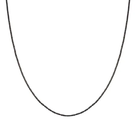 Collar Nomination Seimia Acero Negro Personalizable 150405/015