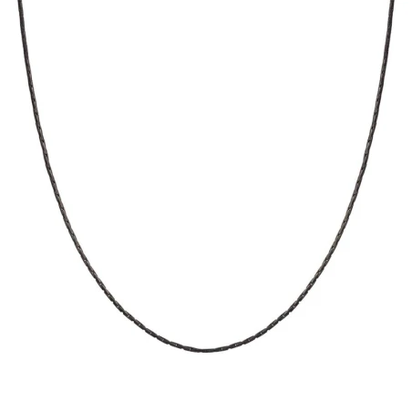 Collar Nomination Seimia Acero Negro Personalizable 150405/015