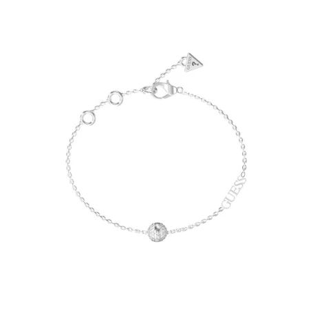 Pulsera Guess Calypso Acero y Bola Circonitas Blancas JUBB04456JWRHS