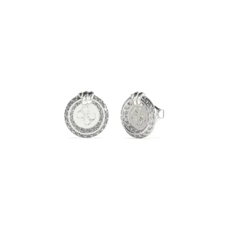 Pendientes Guess Knot You Acero Inoxidable y Cristales Blancos JUBE04058JWRHT-U