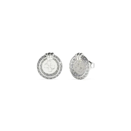 Pendientes Guess Knot You Acero Inoxidable y Cristales Blancos JUBE04058JWRHT-U