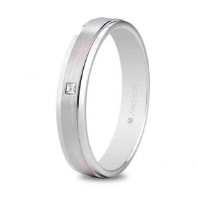 Alianza boda oro blanco 554B1397