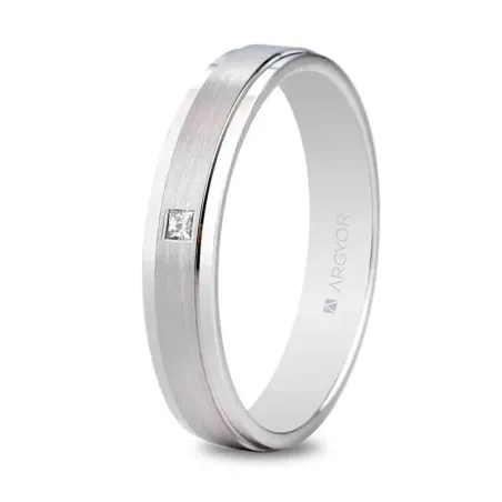 Alianza boda oro blanco 554B1397