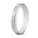Alianza boda oro blanco 554B1397