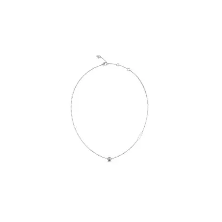 Gargantilla Guess Calypso Acero Inoxidable y Bola Cristales Blancos JUBN04455JWRHT-U