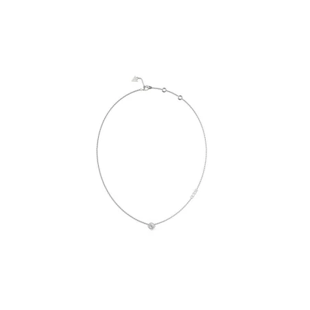 Gargantilla Guess Tyni Dancer Acero y Cristales Blancos JUBN04643JWRHT-U