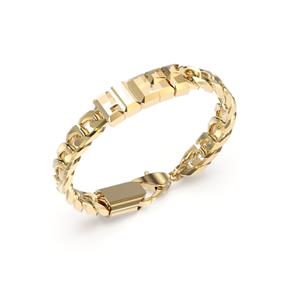 Pulsera Guess Vegas Acero Baño Oro JUXB03205JWYGBKS