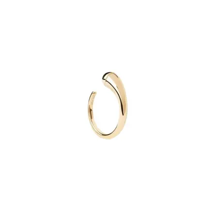 Anillo PdPaola Essentials Gota Plata Baño Oro AN01-D01