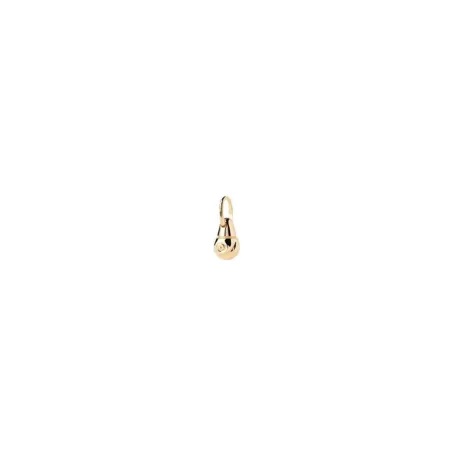 Colgante PdPaola Aqua Shell Plata Baño Oro PE01-091-U