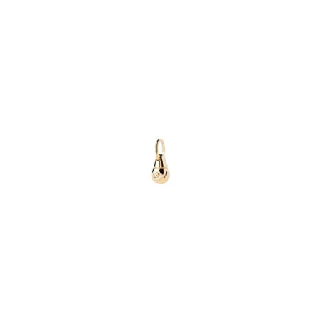 Colgante PdPaola Aqua Shell Plata Baño Oro PE01-091-U