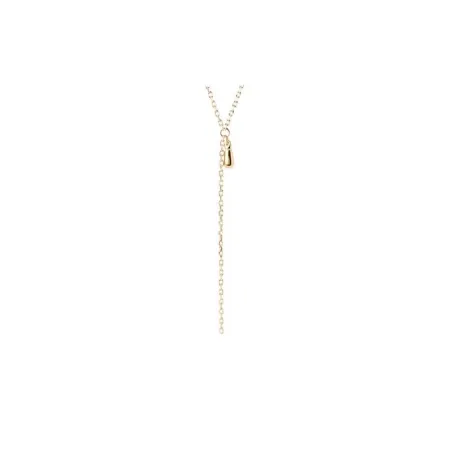 Collar PdPaola Tessa plata Baño Oro Cadena y Gota Plata Baño Oro CO01-975-U
