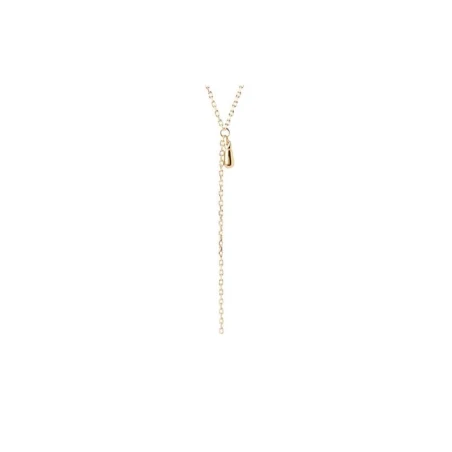 Collar PdPaola Tessa plata Baño Oro Cadena y Gota Plata Baño Oro CO01-975-U