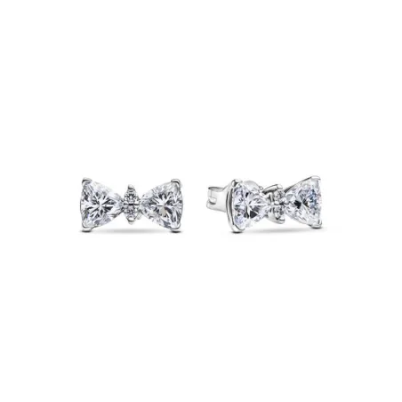 Pendientes Pandora Lazo Brillante 293506C01
