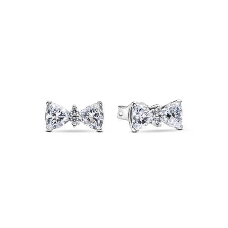Pendientes Pandora Lazo Brillante 293506C01