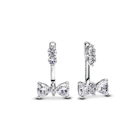 Pendientes Colgantes Pandora Lazo Brillante 293543C01
