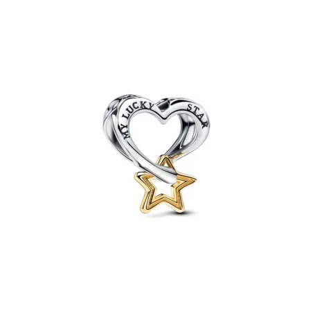 Charm Pandora Estrella y Corazón de la Suerte 763513C00
