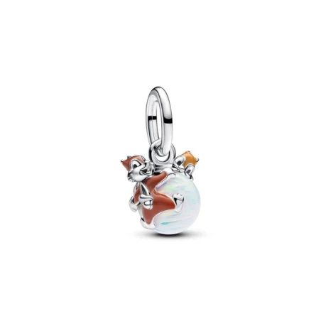 Charm Colgante Pandora Chip y Chop Disney 793532C01