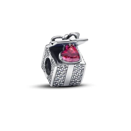 Charm Pandora Caja Regalo Brillante 793603C01