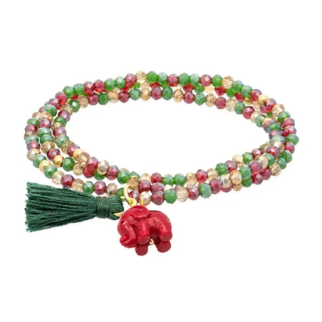 Pulsera Marina García Zen Acebo y Elefante 90980UE