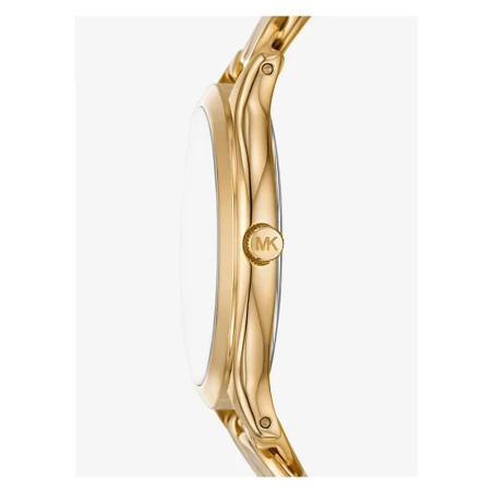 Reloj Michael Kors Slim Runway Dorado Analógico MK7472