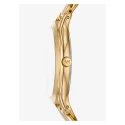 Reloj Michael Kors Slim Runway Dorado Analógico MK7472