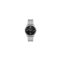 Reloj Armani Minimalist Plateado y Negro Analógico Hombre AR11600