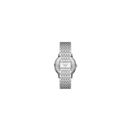 Reloj Armani Minimalist Plateado y Negro Analógico Hombre AR11600