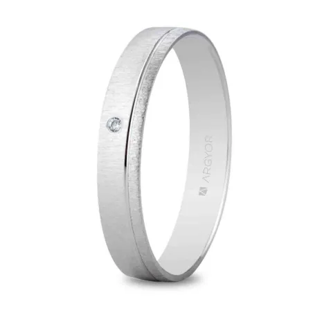 Alianza boda oro blanco 554B1473