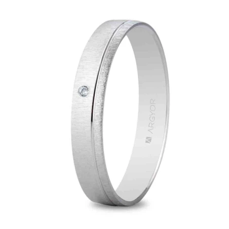 Alianza boda oro blanco 554B1473