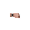 Reloj Armani Minimalist Plateado y Negro Analógico Hombre AR11600