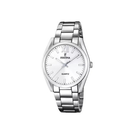 Reloj Festina Alegría Plateado Analógico Mujer F20622/1