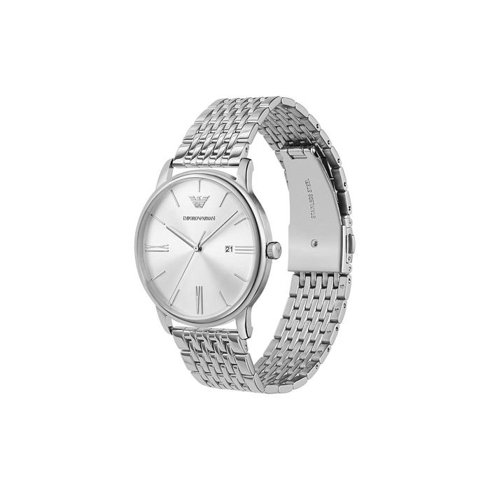 Reloj Armani Minimalist Plateado Analógico Hombre AR11599