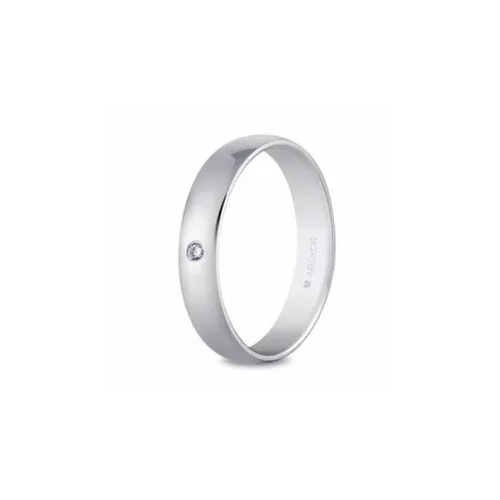 Alianza de oro blanco 554B1001