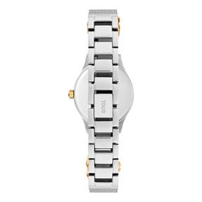 Reloj Tous Watches Epic Icon Plateado y Dorado Analógico Mujer 3000136000 2