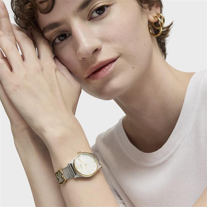 Reloj Tous Watches Epic Icon Plateado y Dorado Analógico Mujer 3000136000